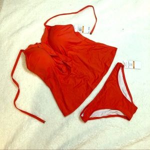 Final SALE!! Michael Kors 2 piece swim wear